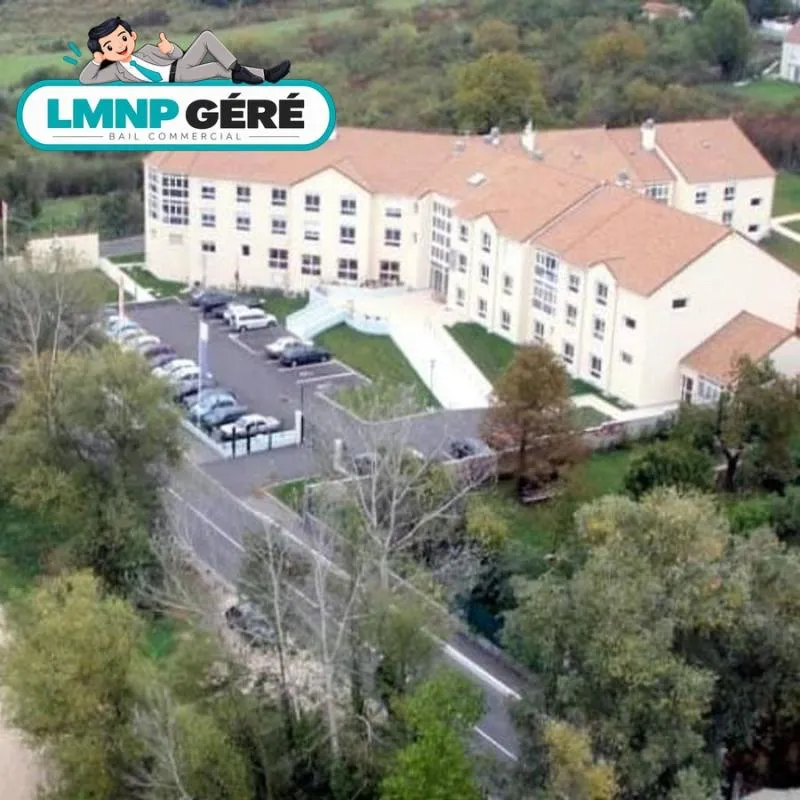 Chambre EHPAD – investissement LMNP géré – idéal investisseur