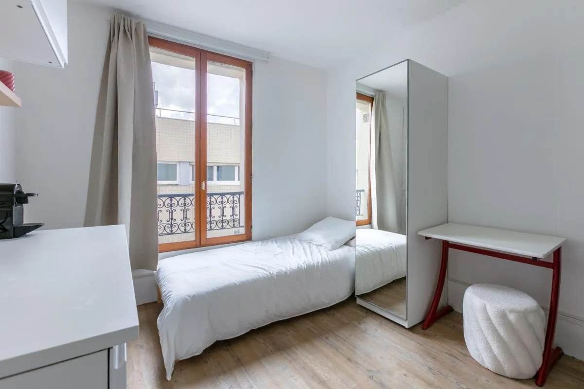 Studio rénové de 11,46 m2 Ménilmontant
