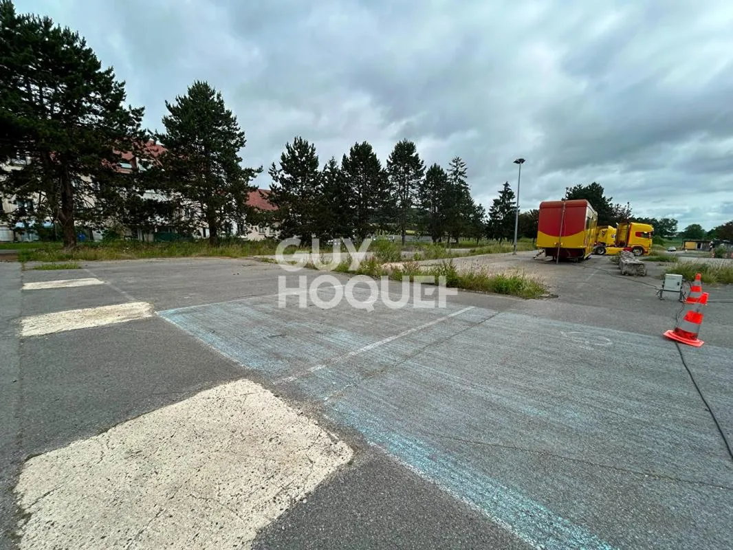 TERRAIN COMMERCIAL À BÂTIR DE 1 534 M² ? OPPORTUNITÉ D'IMPLANTATION AU SEIN D'UNE ZONE D'ACTIVITÉ ATTRACTIVE