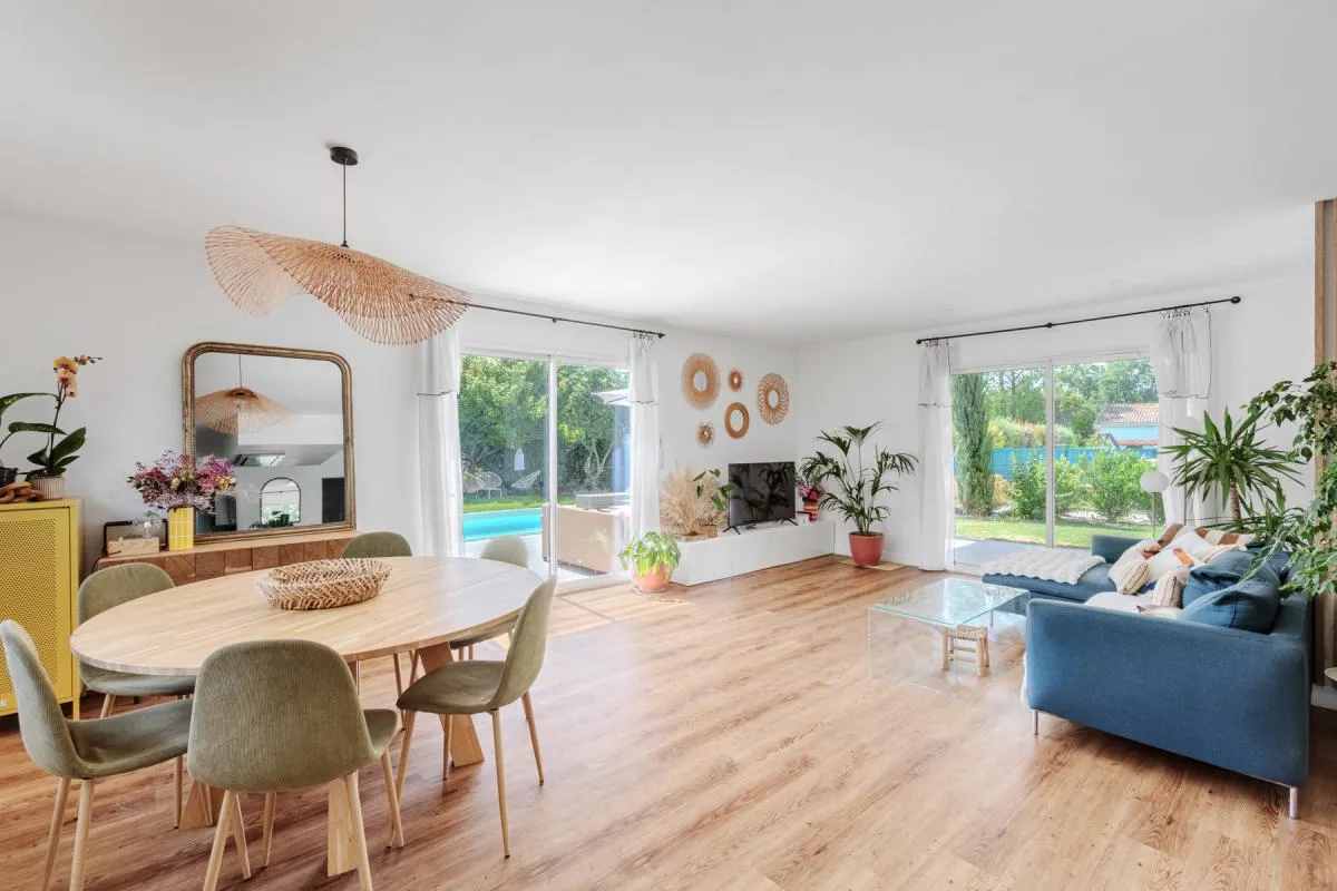 Coup de cœur : Villa contemporaine T5 de 127 m² avec piscine