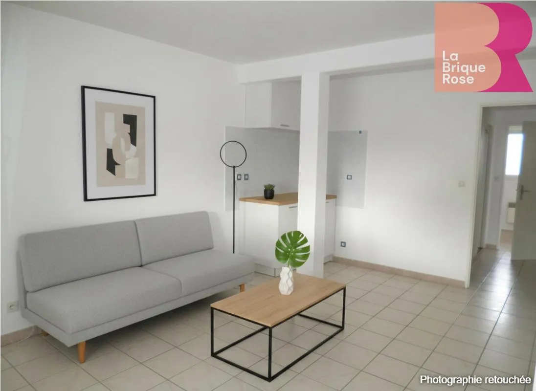 À vendre – Appartement T2 avec parking au cœur d’Aucamville