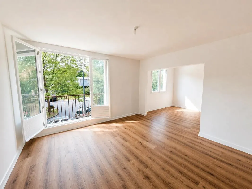 Appartement T5 – Rénové - 3 chambres avec possibilité 4 – Rennes Villejean