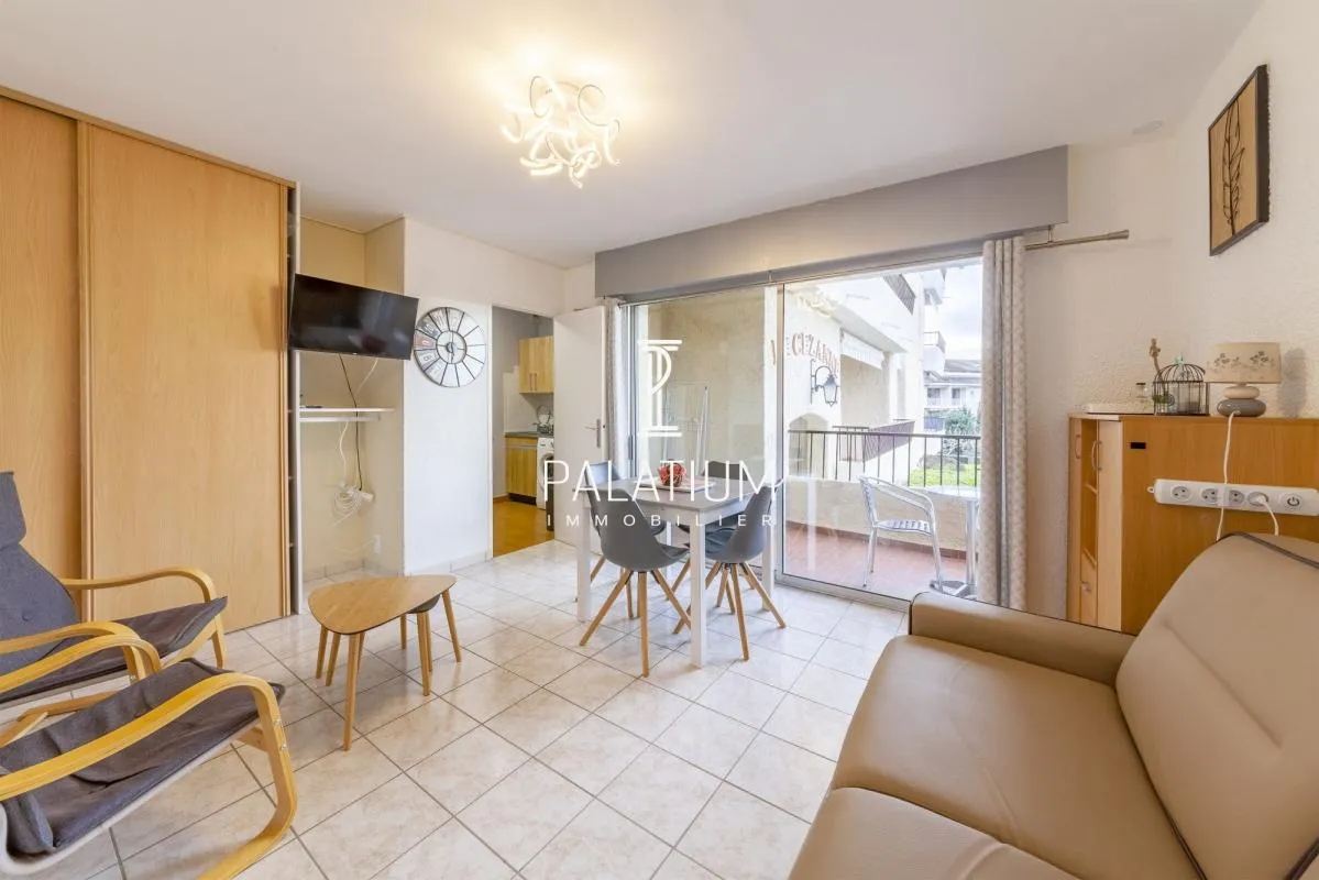 Jolie T1 de 29m2 avec Balcon et place de parking