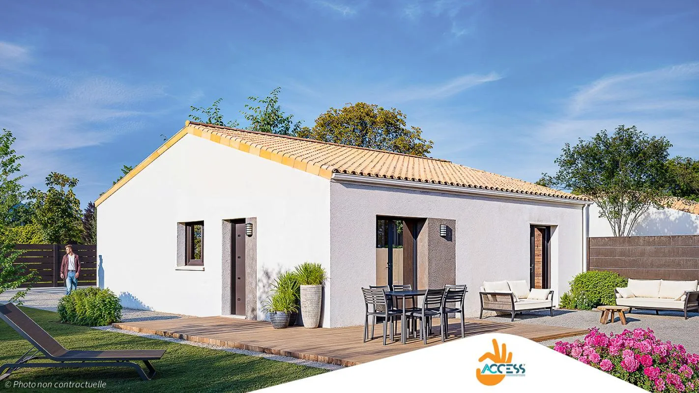 Maison 4 pièces 68 m2