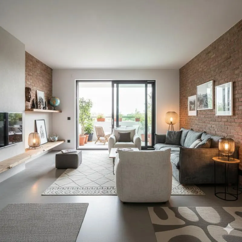 Superbe 3 pièces métro 15 à proximité immédiate – grand balcon + parking