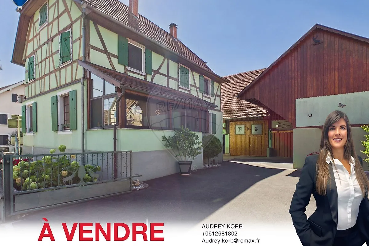 Maison 4 chambre(s) à vendre