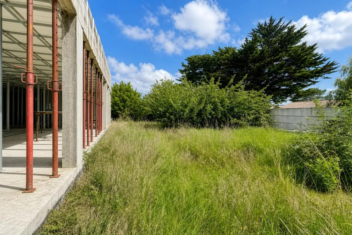 Maison T4 à achever sur la commune de Saint-Hilaire-de-Riez