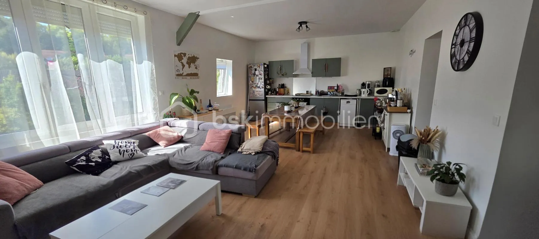 Appartement 4 pièces 80 m2
