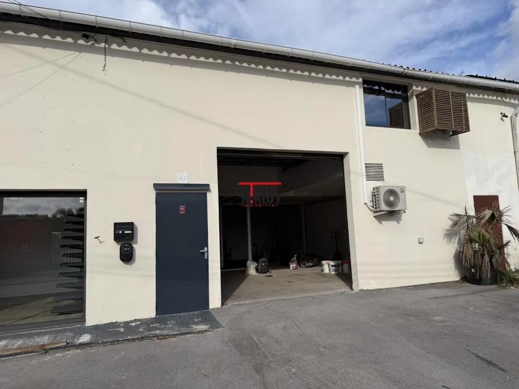 LOCAL D'ACTIVITÉ 285 M²