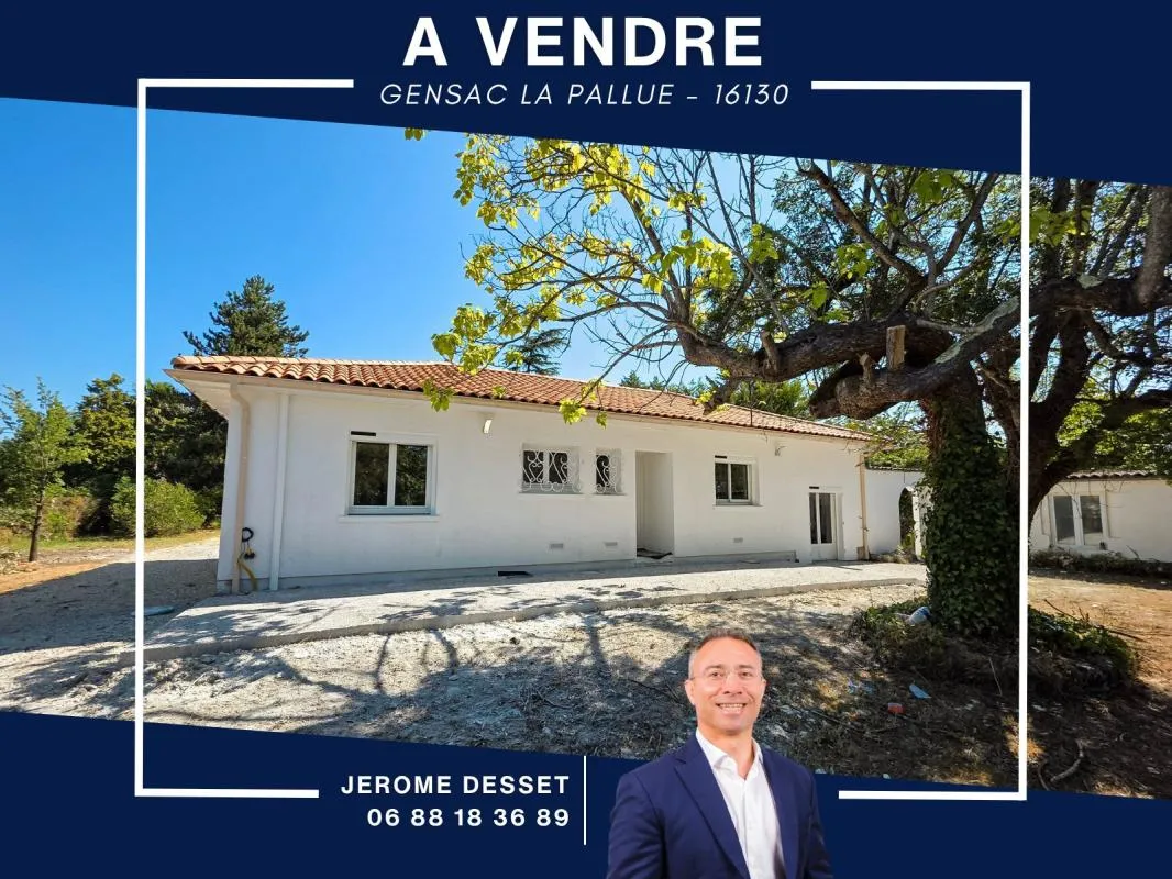 ? Maison de plain-pied rénovée - 84 m² - 3 chambres ?