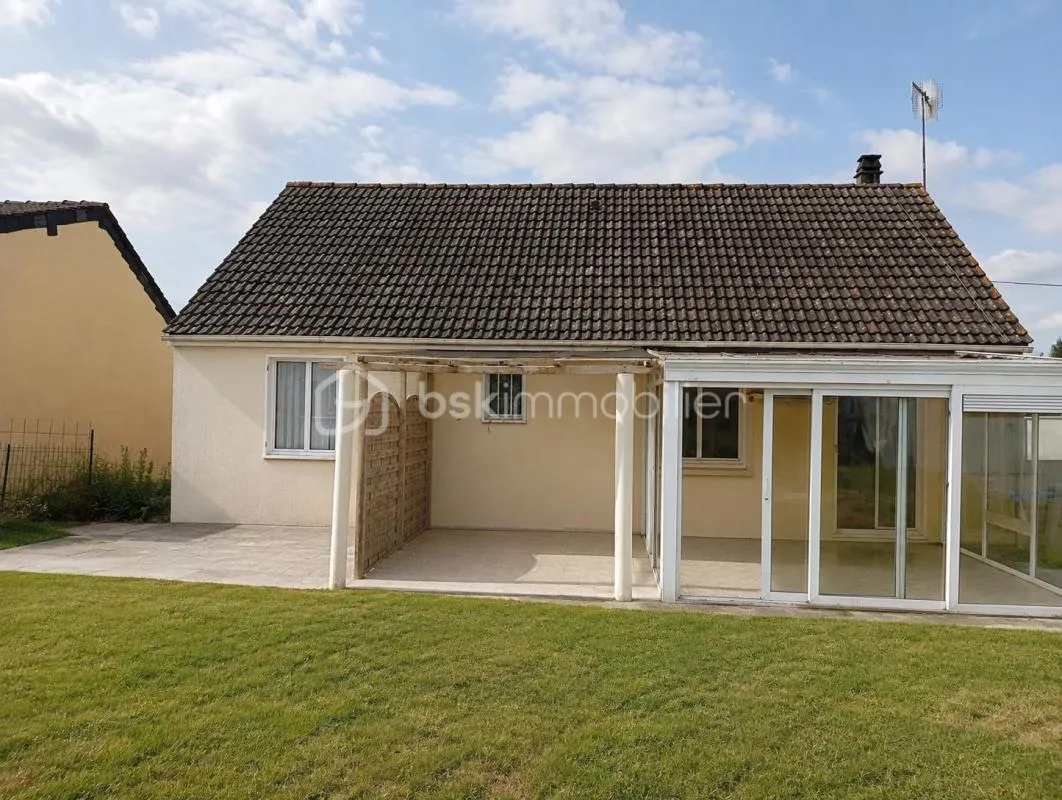 EXCLUSIF - PAVILLON A RENOVER - SAULT-SAINT-REMY