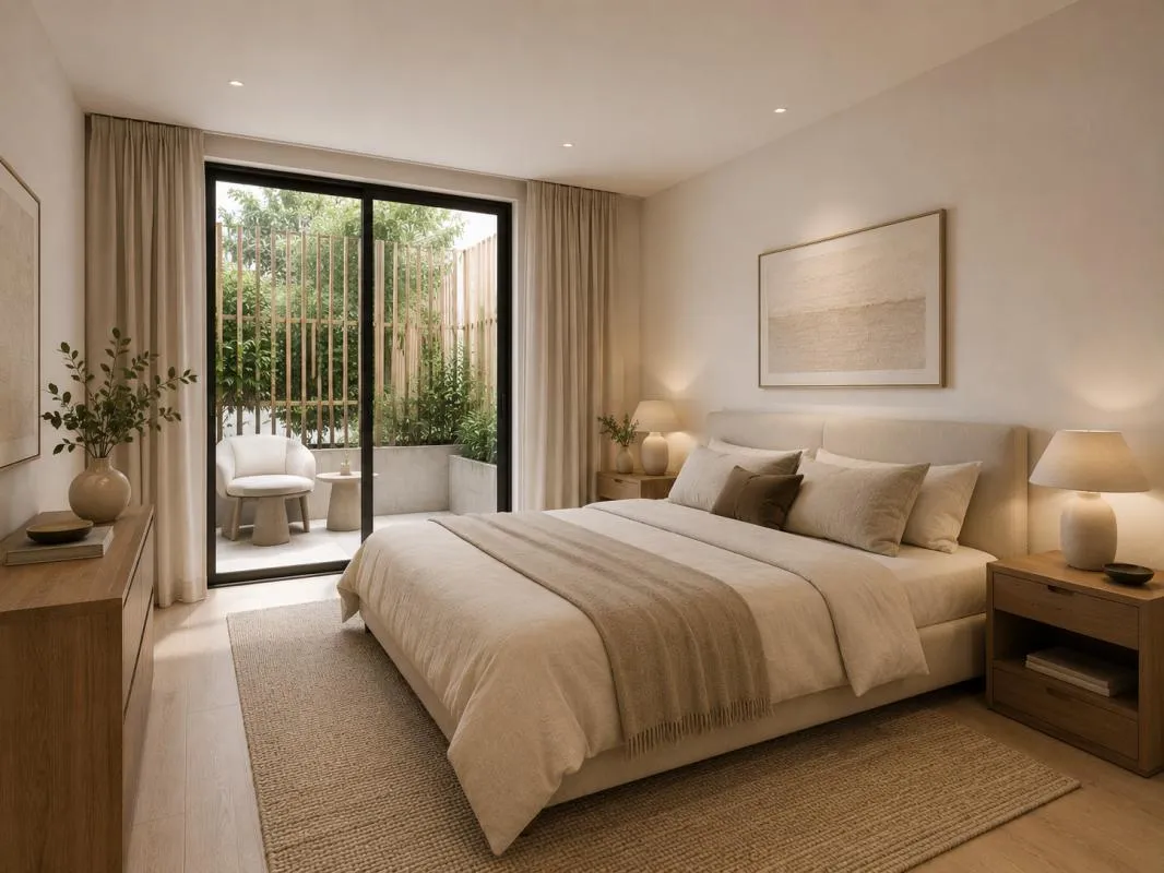 SPLENDIDE T5 AVEC TERRASSES +PATIO + 2 PARKING