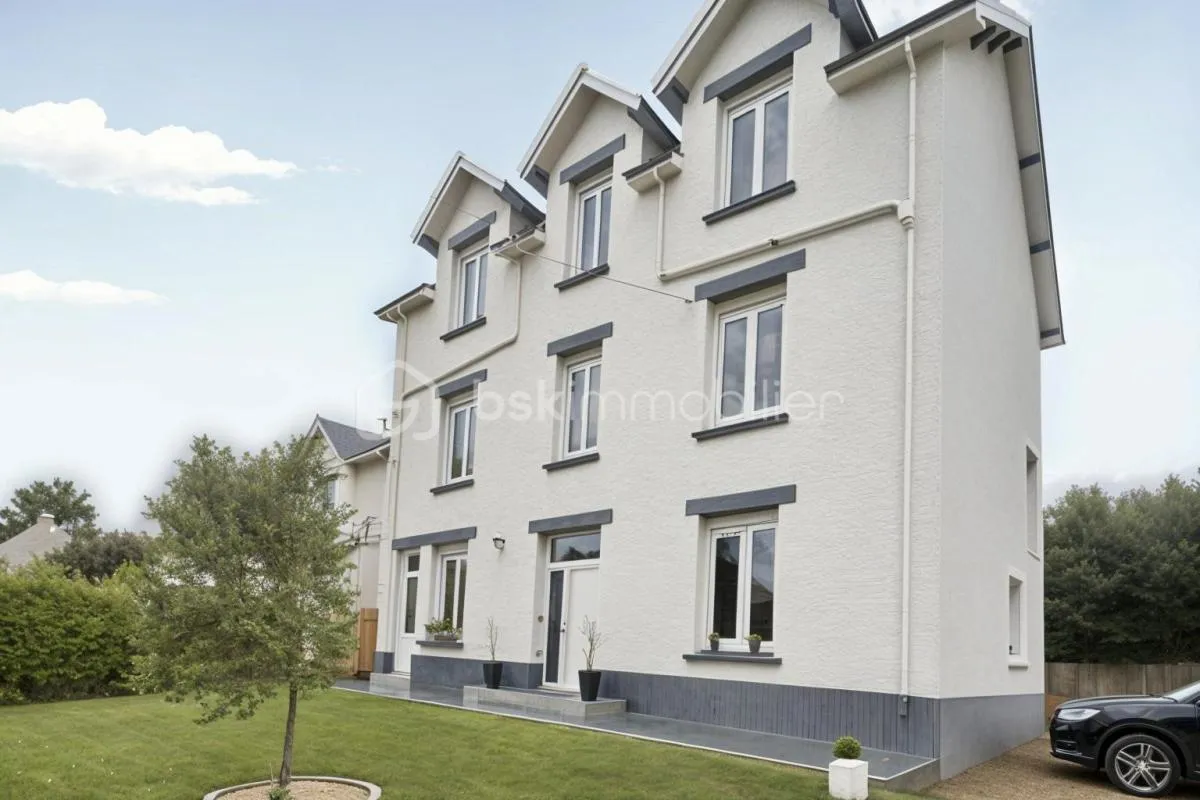 Grande maison familiale de caractère – 289 m² / 205 m² habitable – Secteur de Kerhinet