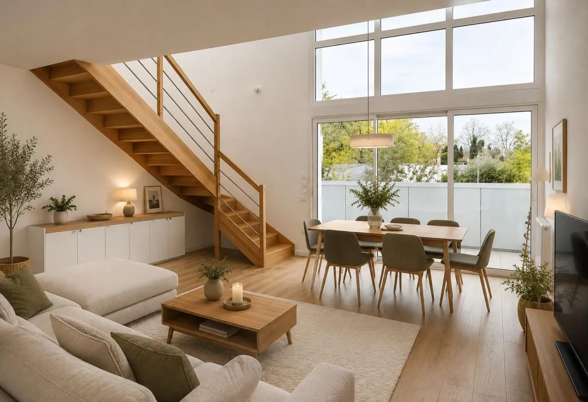 **A saisir, retour de lot T4 Duplex avec Rooftop de 59m² - Aux portes du Bouscat !!