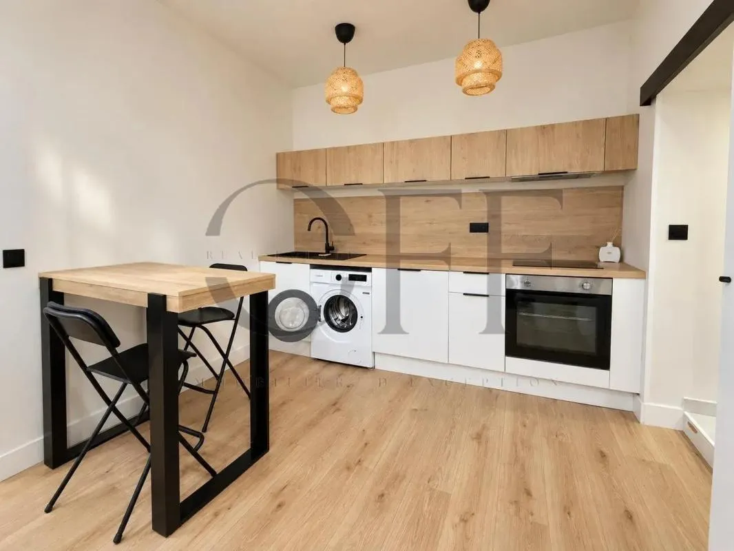 Appartement T2 rénové de 30 m² à deux pas de la mer – Marseille 13007