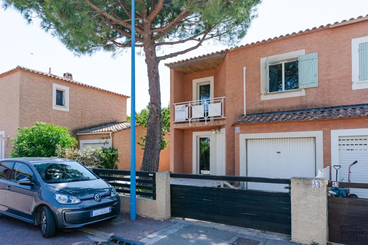 Maison 4 pièces avec Garage + Parking