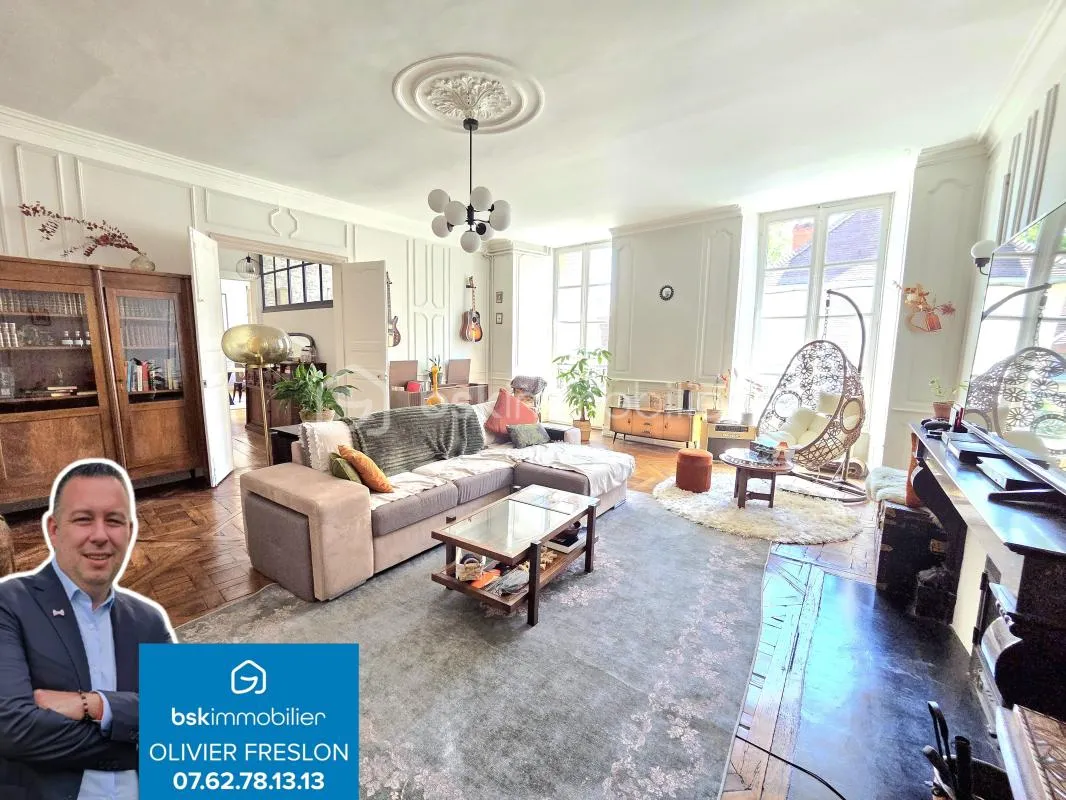 Magnifique Appartement de prestige de 204m² en hyper centre ville de Nevers