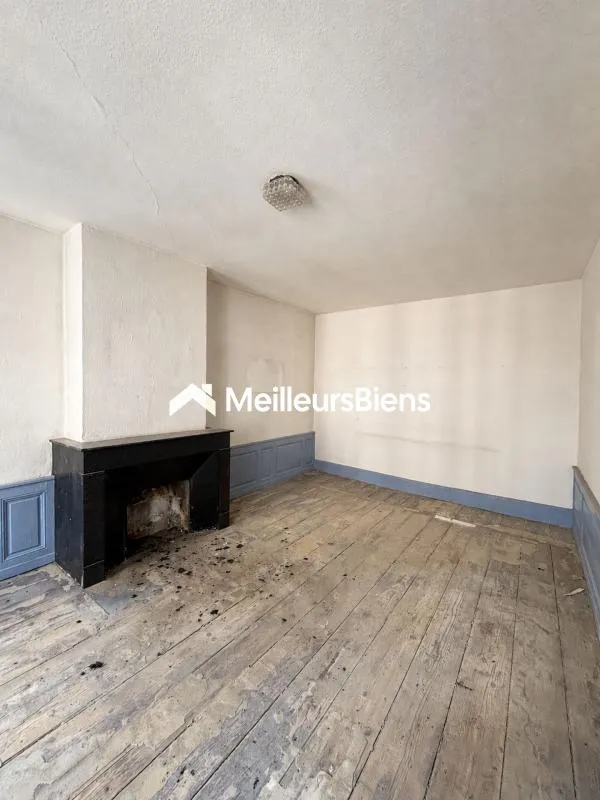Nancy centre appartement 28 m² à rénover, 2e étage