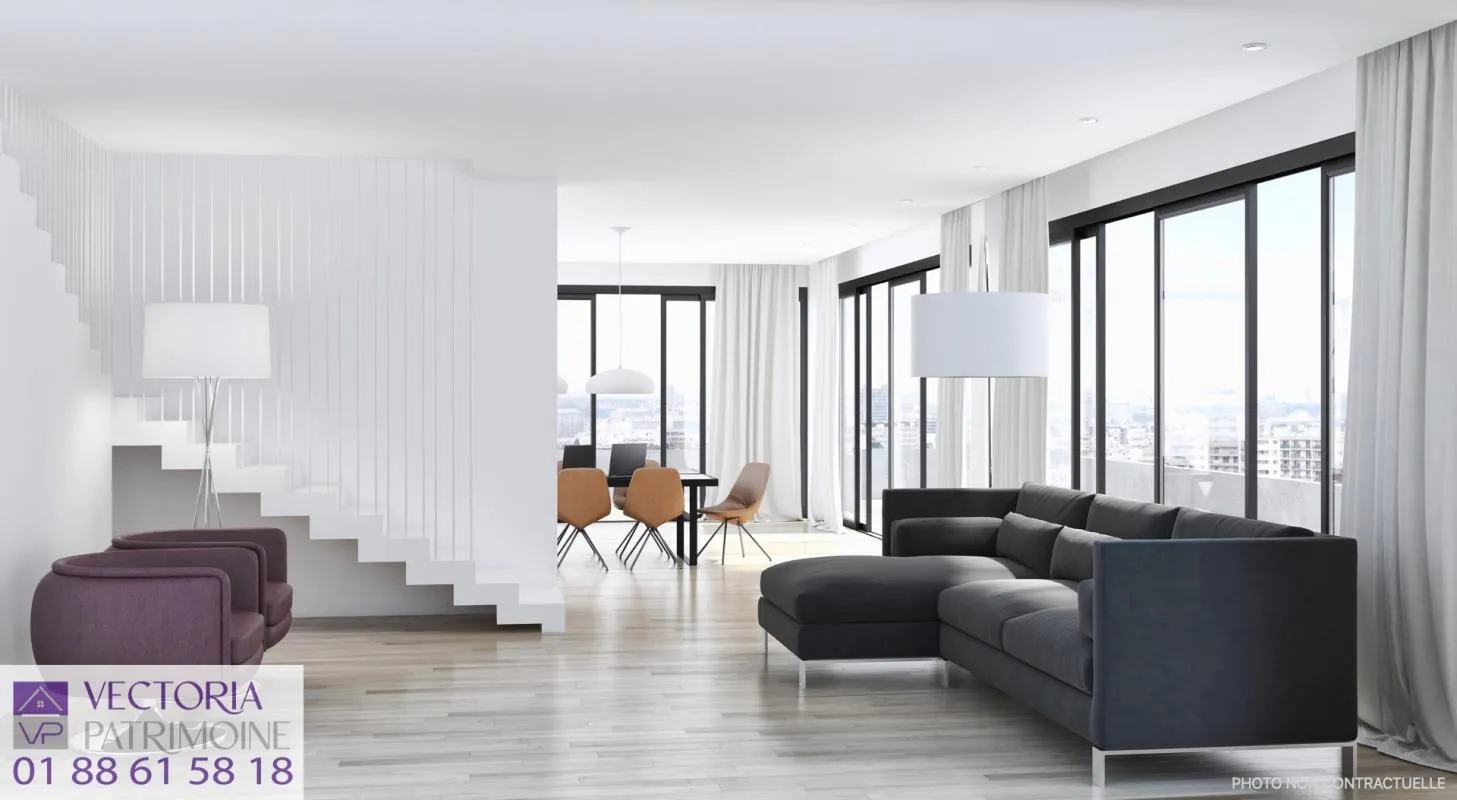 Appartement de 4 pièces. Programme Neuf de 68 m2 à Malakoff (92240)