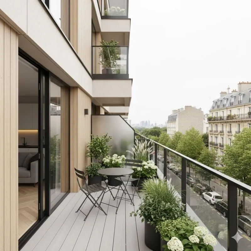 Charmant 3 pièces avec balcon – Thiais / Victor Basch – proche transports