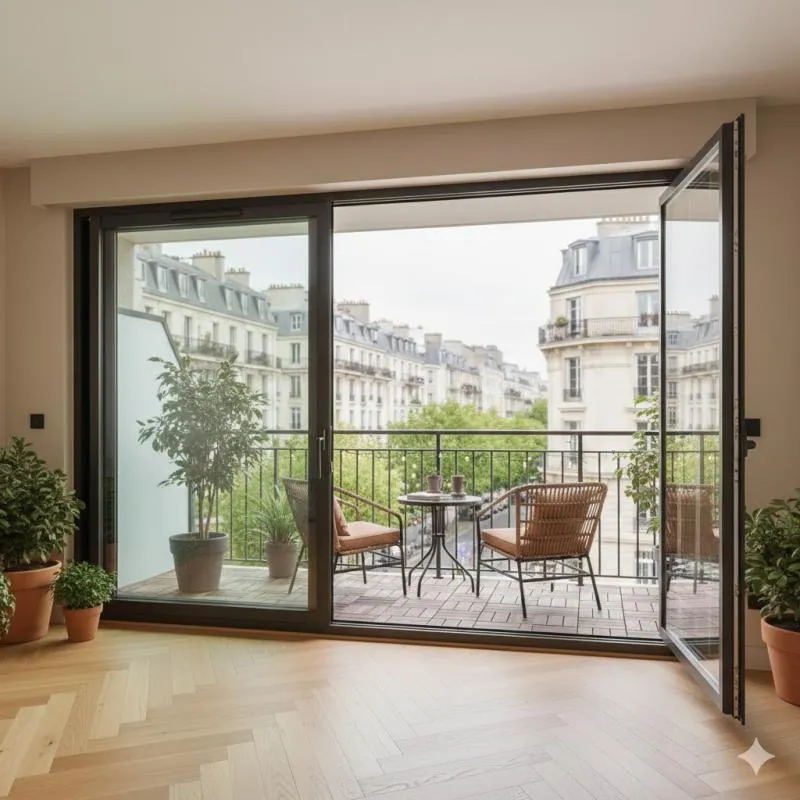 Charmant 2 pièces avec balcon – Thiais / Quartier Grands Champs – proche ligne 14