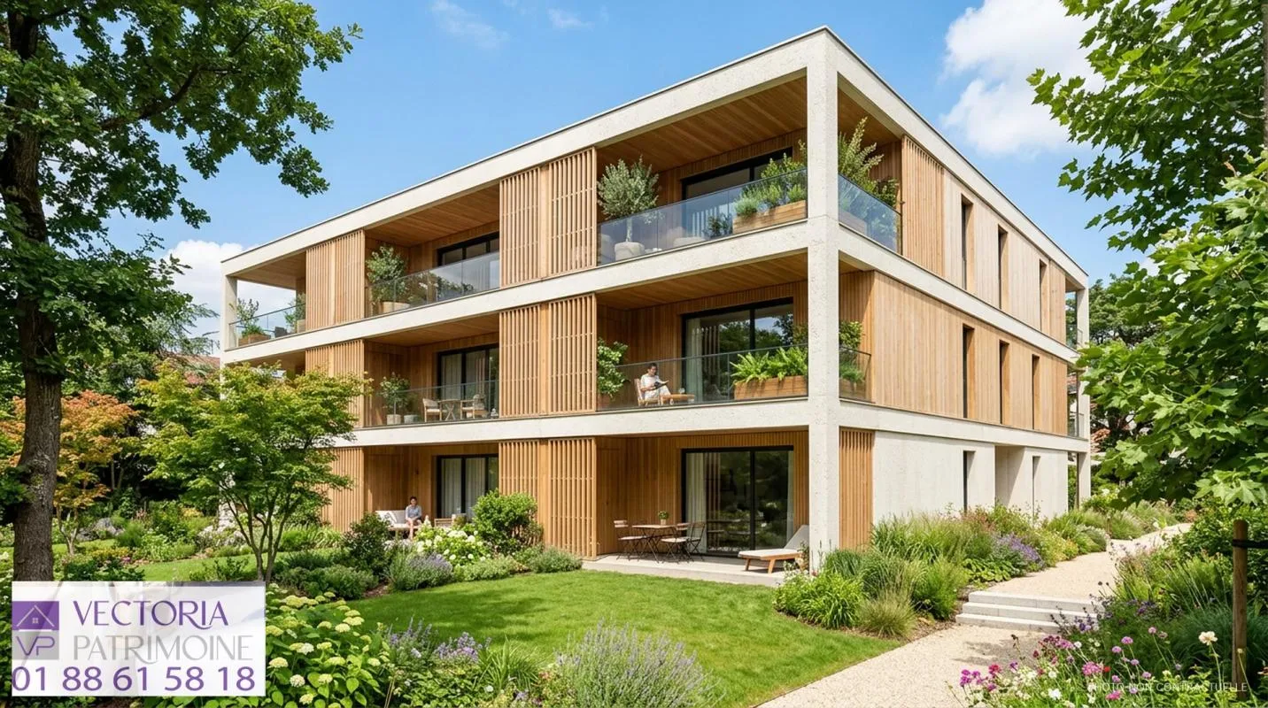 Appartement de 2 pièces. Programme Neuf de 42 m2 à Montrouge (92120)