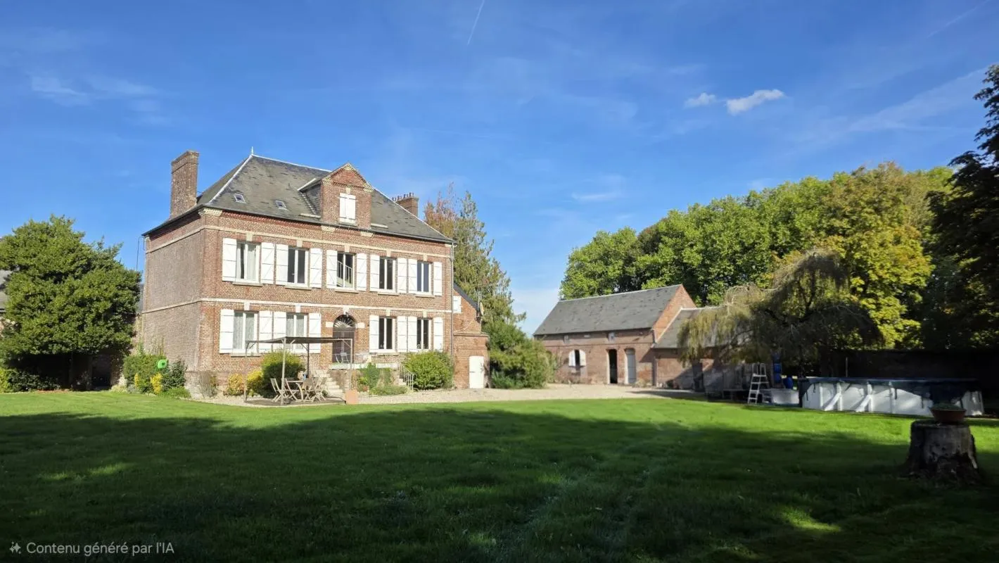 BELLE PROPRIÉTÉ BOURGEOISE