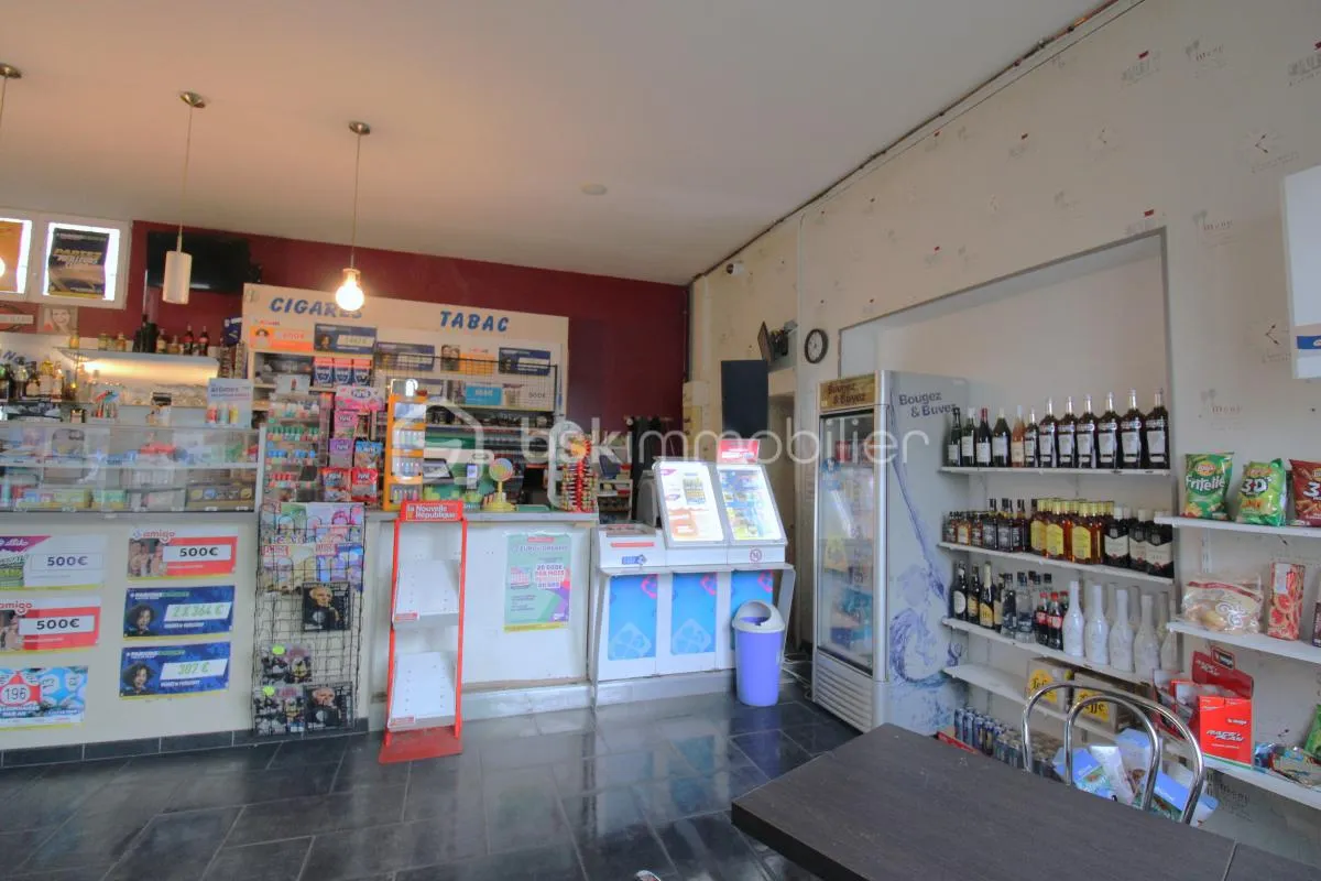 BSK IMMOBILIER vous propose en exclusivité ce fonds de commerce Bar – Tabac