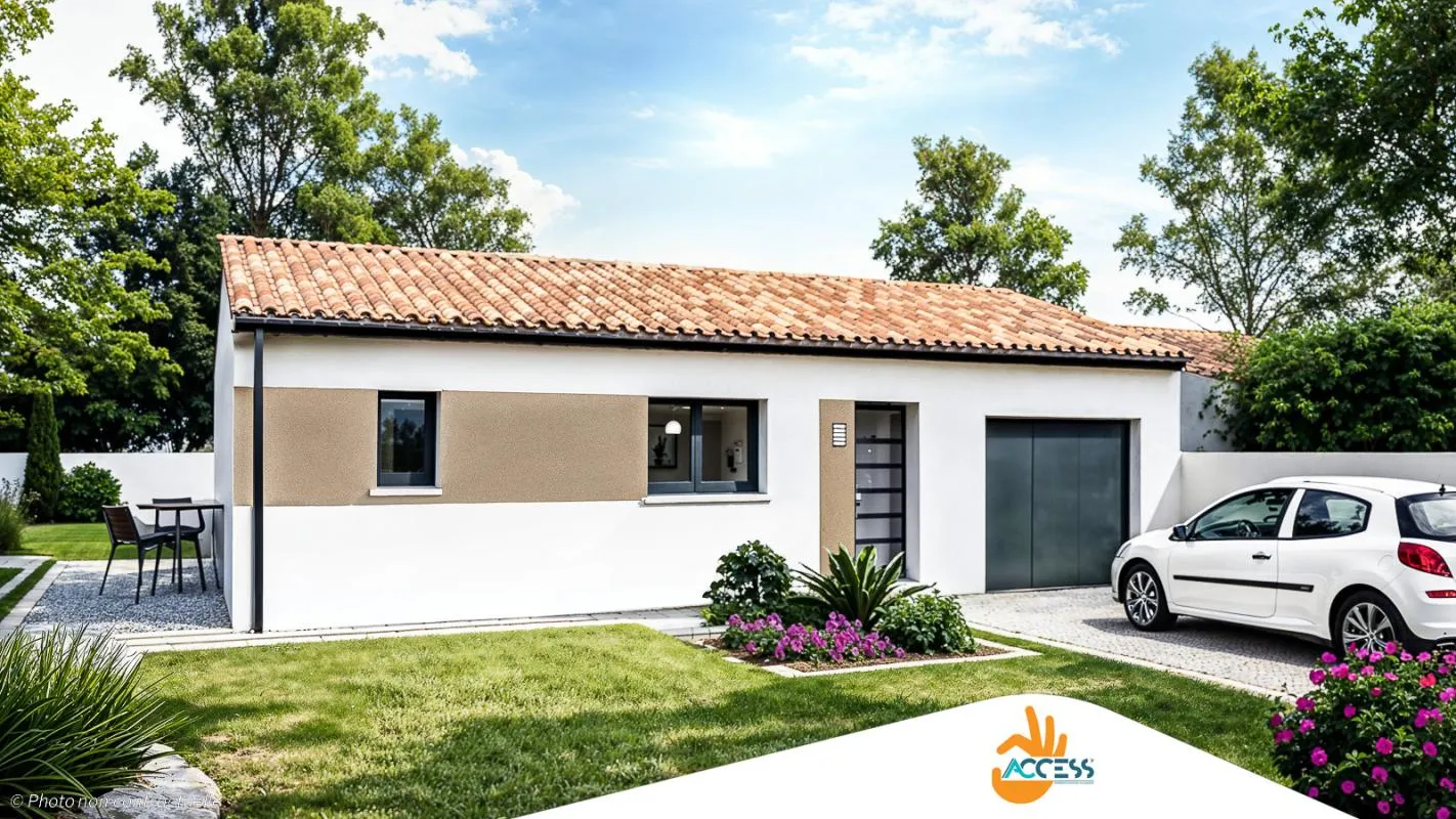 Maison 4 pièces 59 m2