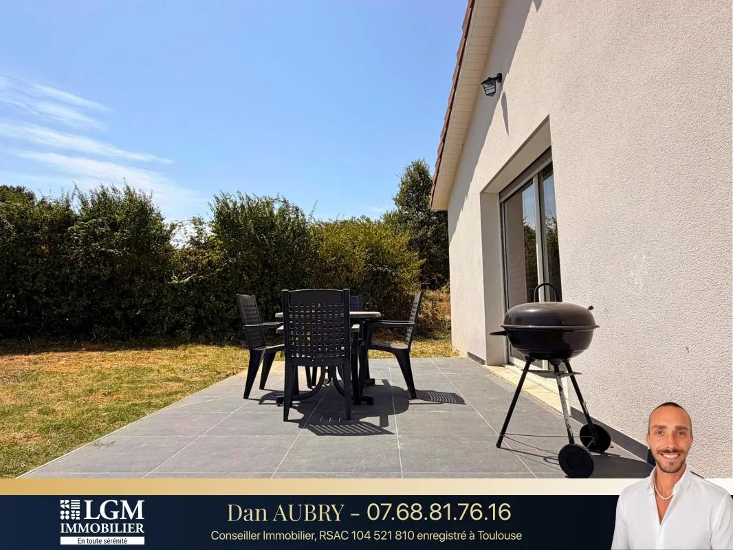 Grazac - Plein pied de 101m2 construit en 2023