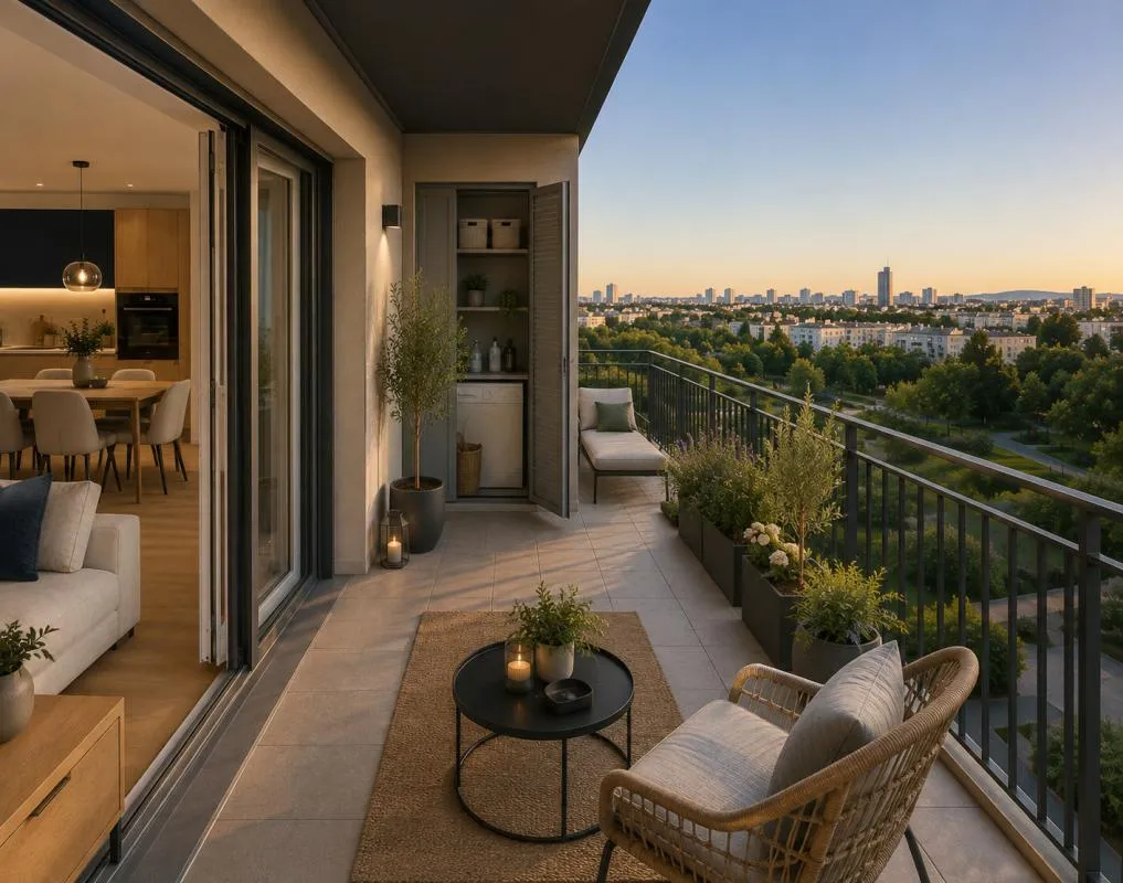T3 VAULX EN VELIN 62m² - TERRASSE - GRAND SÉJOUR/CUISINE OUVERTE