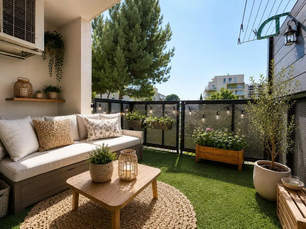✨ Exclusivité – Superbe 3 pièces avec terrasse sans vis-à-vis, box fermé et prestations haut de gamme – Antigone / Montpellier ✨