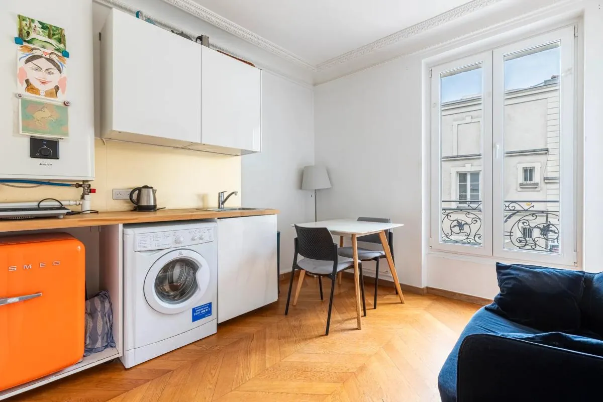 Appartement de 2/3 pièces de 33 m² à Paris