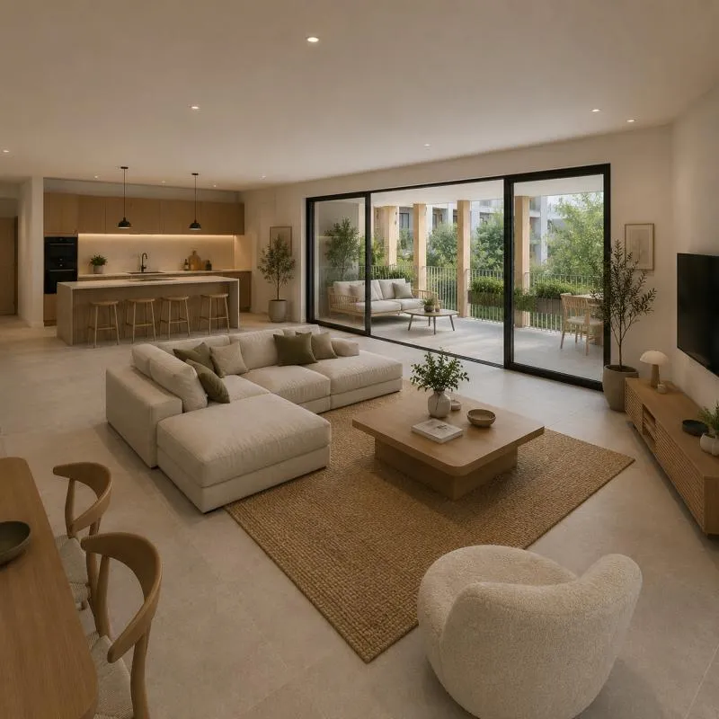Bel appartement T4 de 88 m² avec loggia !