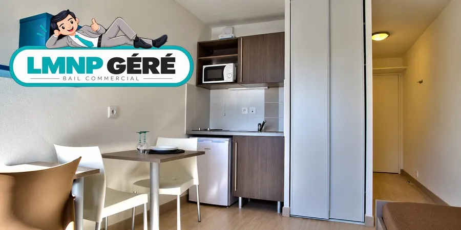Studio étudiant – investissement LMNP géré – idéal investisseur