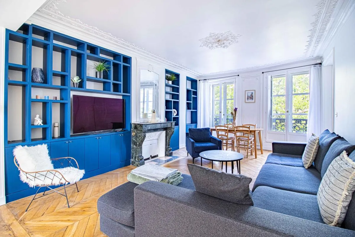 Appartement familial - Bonne Nouvelle