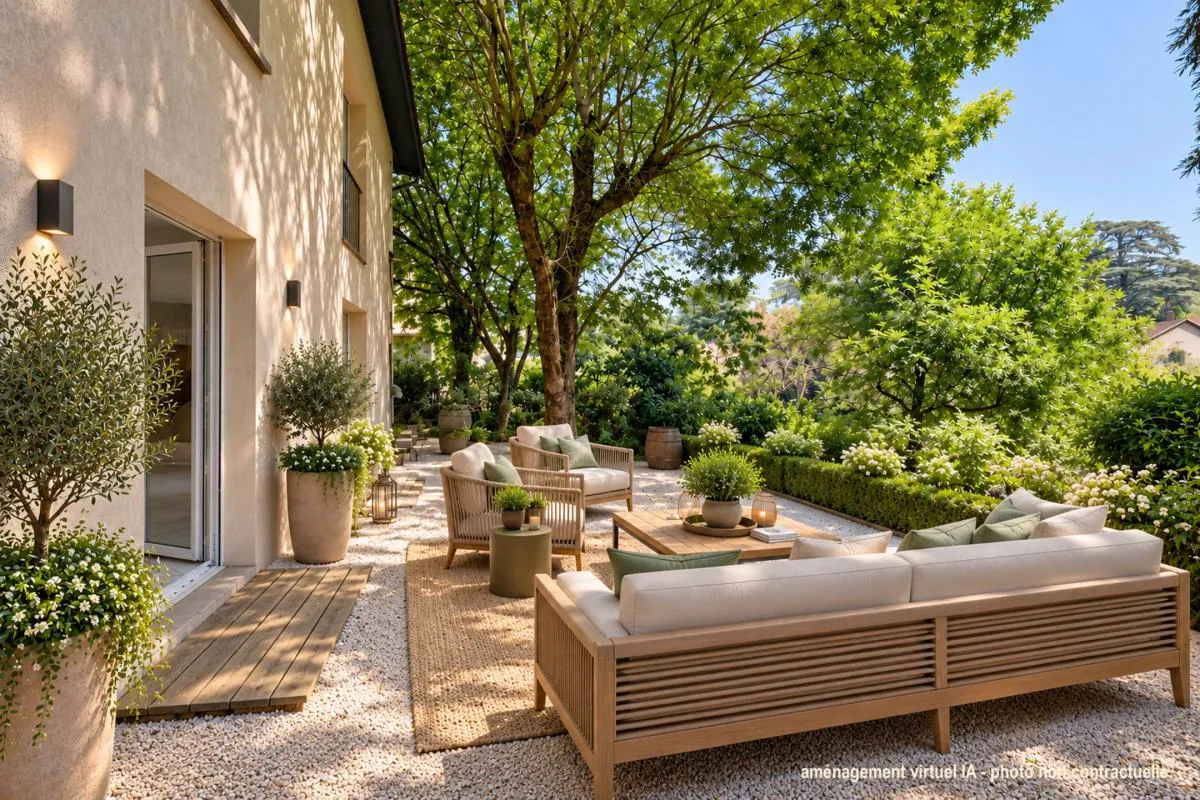 Vente Maison familiale - Limite Vassieux - 5 chambres - grand terrain piscine possible