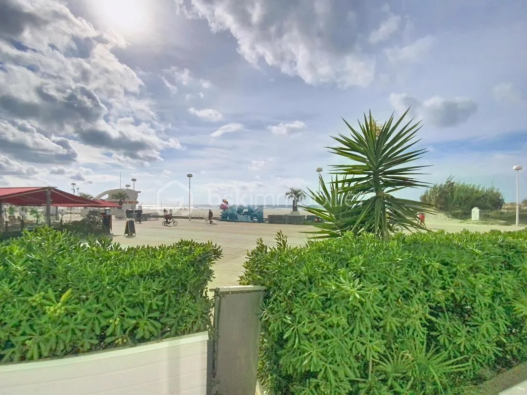 LA GRANDE MOTTE - LA MOTTE DU COUCHANT - STUDIO VUE MER AVEC PARKING
