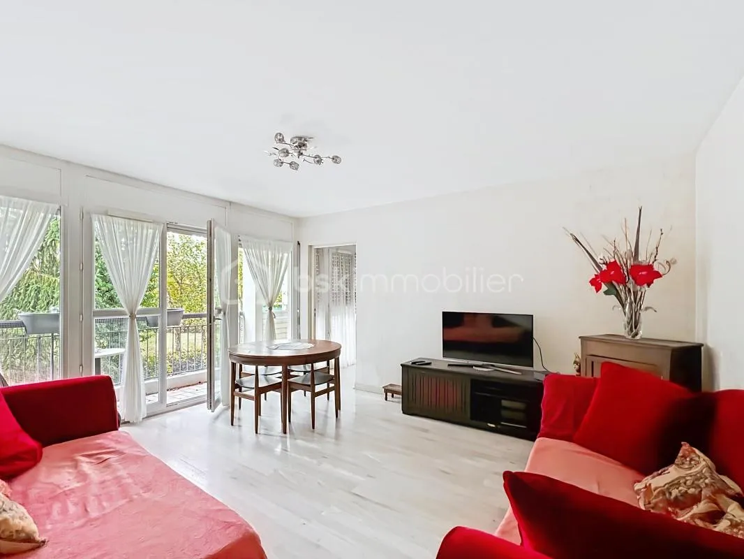 En Exclusivité – Spacieux 4 Pièces 80 m² avec Balcons et Parking – Limeil-Brévannes
