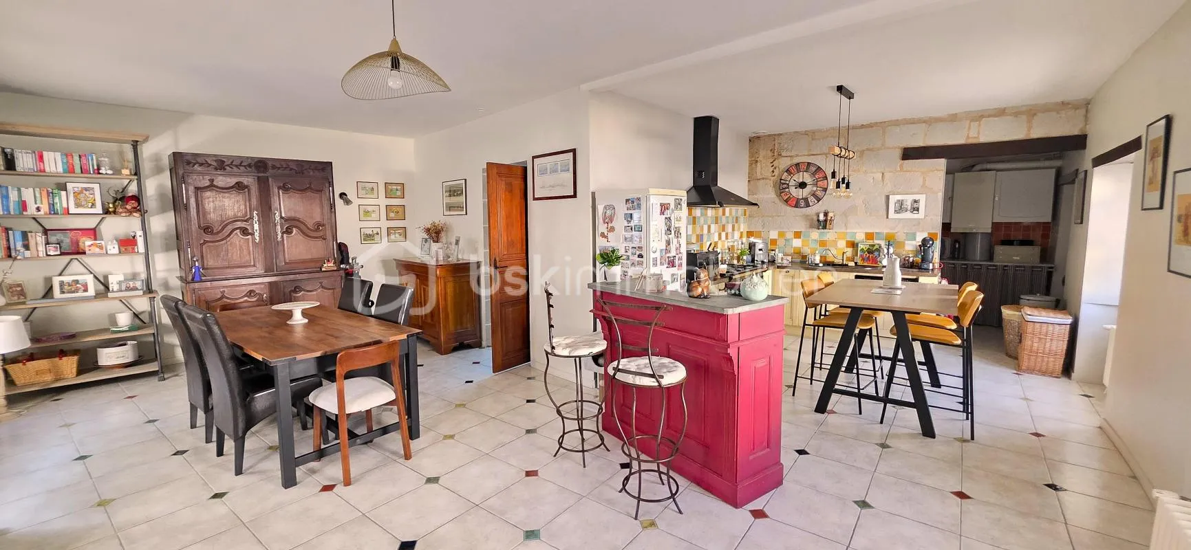 ANGERS – QUARTIER PASTEUR-LUTINS – MAISON DE VILLE DE 145 M²