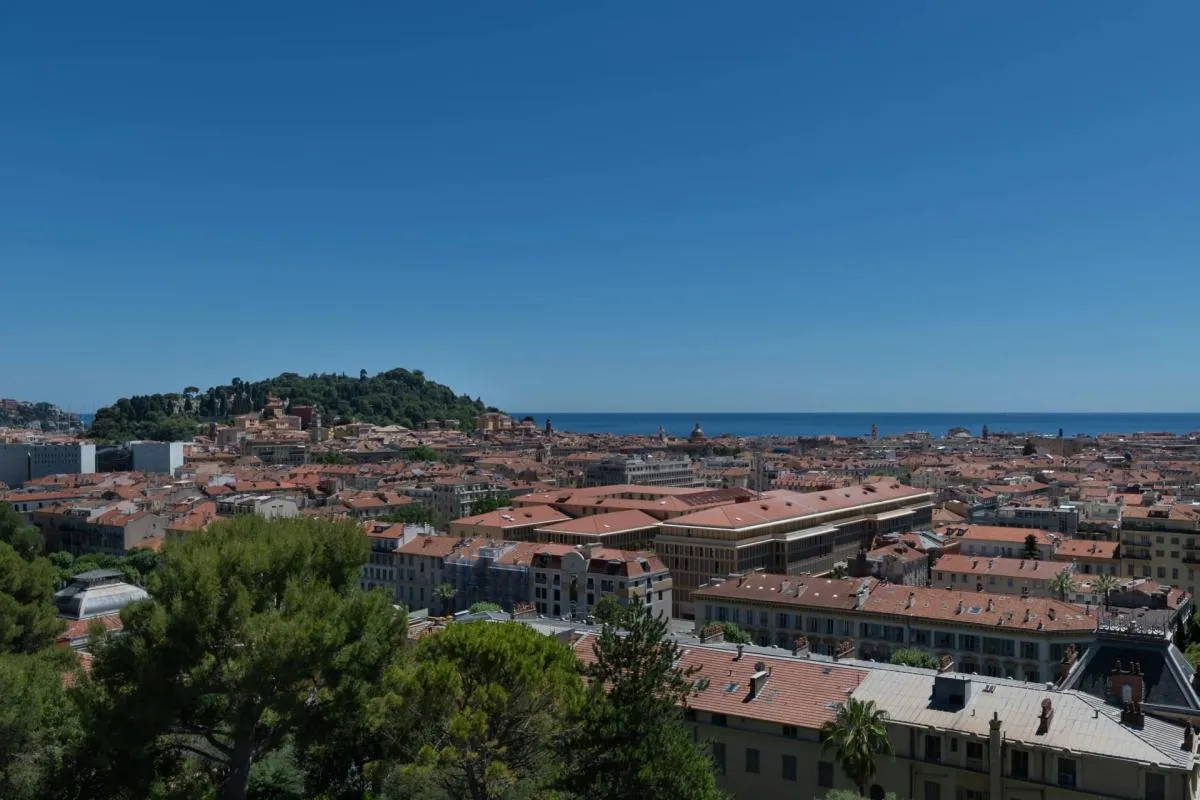 NICE BAS CIMIEZ APPARTEMENT AVEC VUE MER PANORAMIQUE