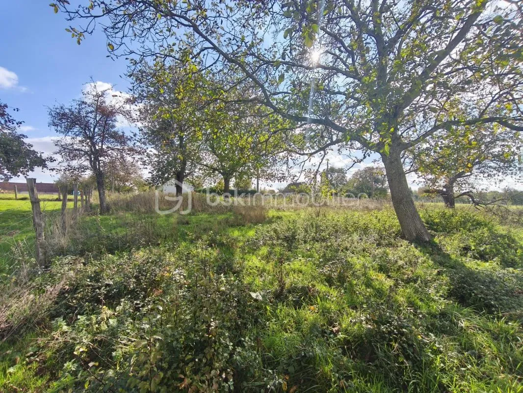 Terrain à batir de 1113m² viabilisé