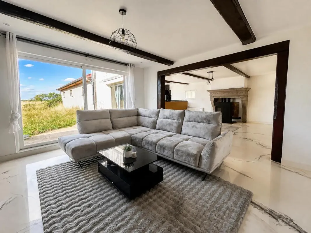 Spacieuse maison rénovée 133 m2 - Villers-le-Sec