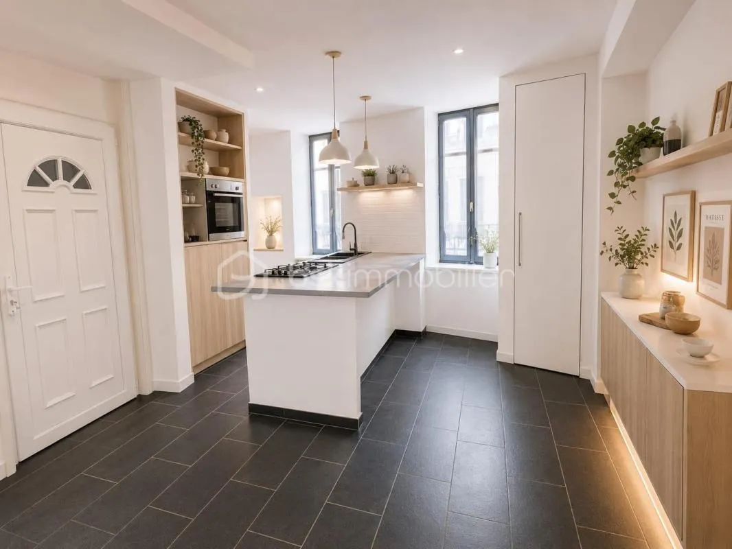 Appartement atypique au cœur d’Annonay – Place des Cordeliers