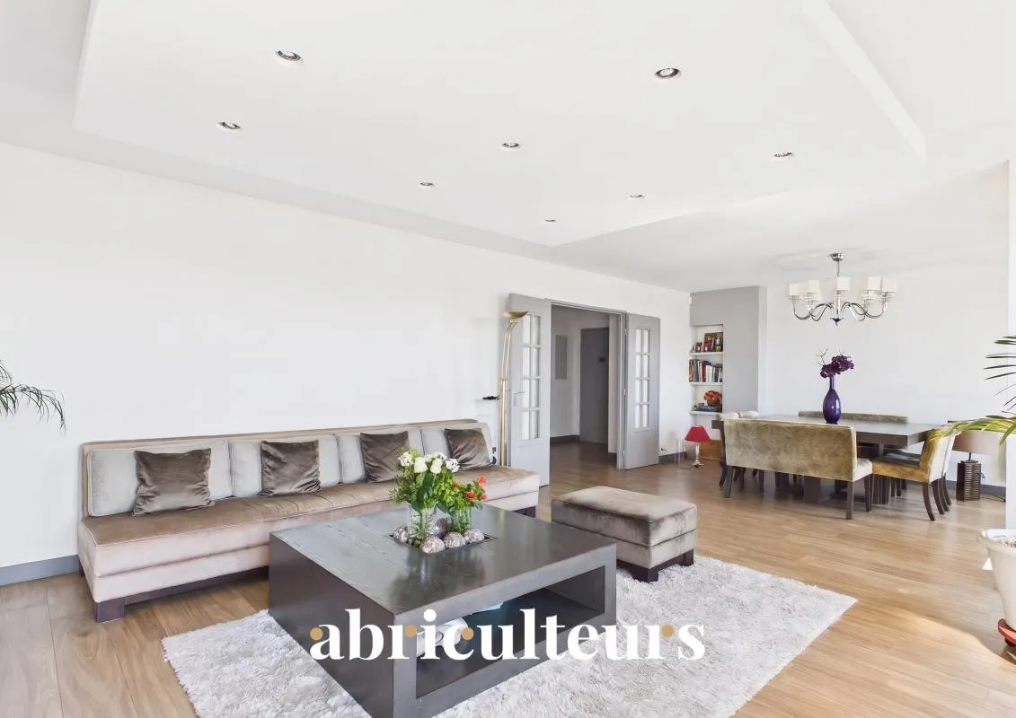Appartement familial - Dernier étage -- 6 pièces - Charenton-le-Pont