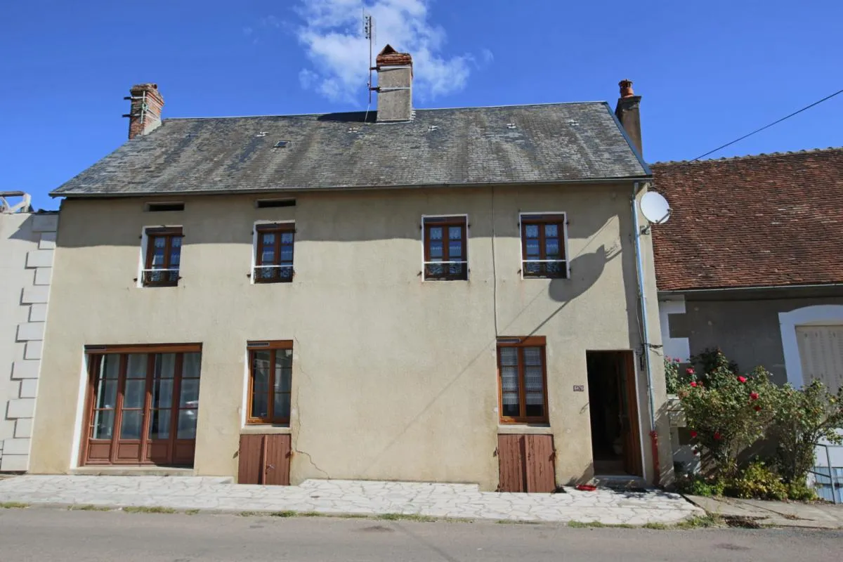 Maison de village avec vue sur les prés