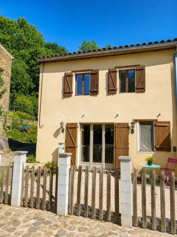 Maison de charme – Un havre de paix pour les amoureux de la nature