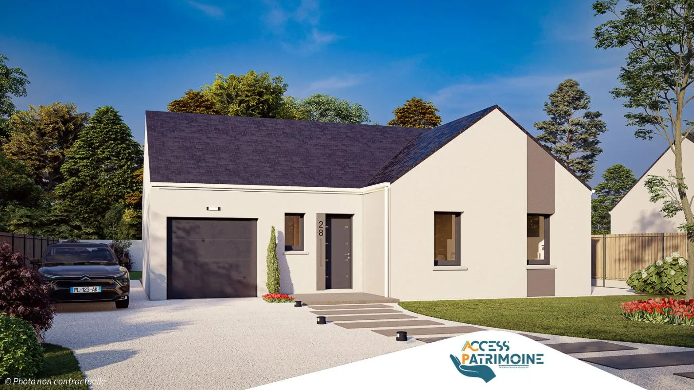 Maison 5 pièces 68 m2
