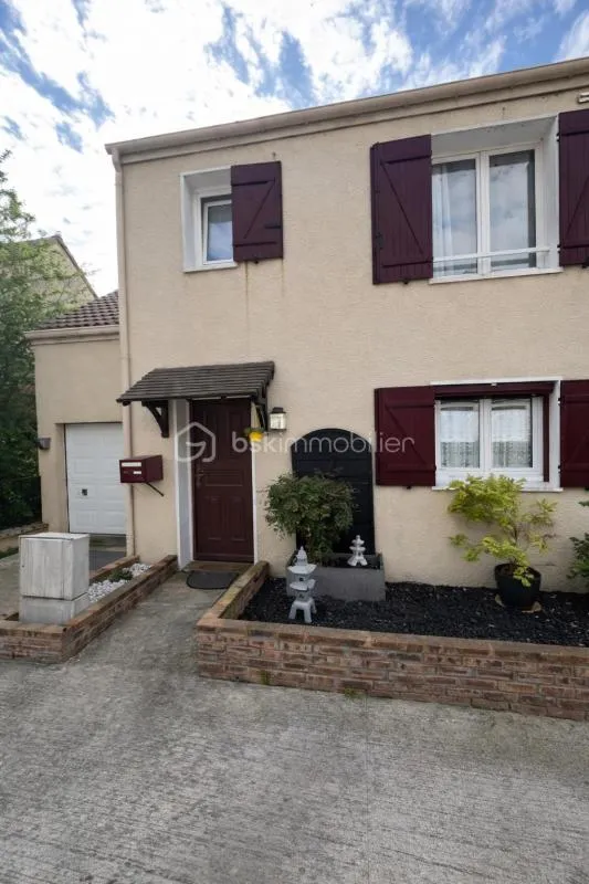 Maison 81m² Gonesse - Véranda et jardin au calme