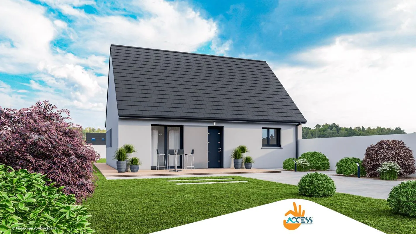 Maison 4 pièces 62 m2